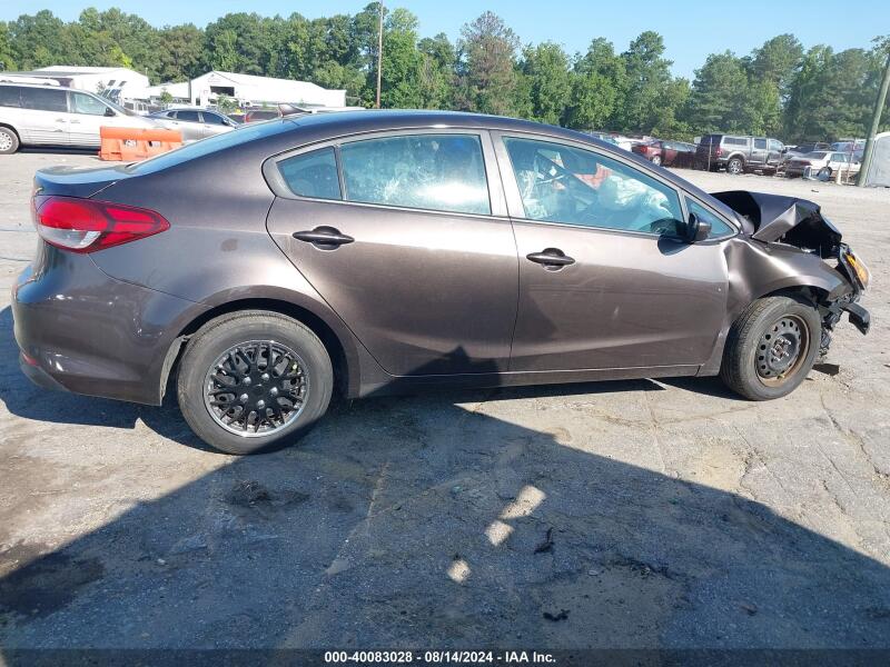2017 KIA FORTE LX - 3KPFK4A74HE160408 | SeoVin.biz