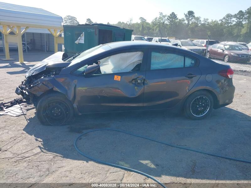 2017 KIA FORTE LX - 3KPFK4A74HE160408 | SeoVin.biz