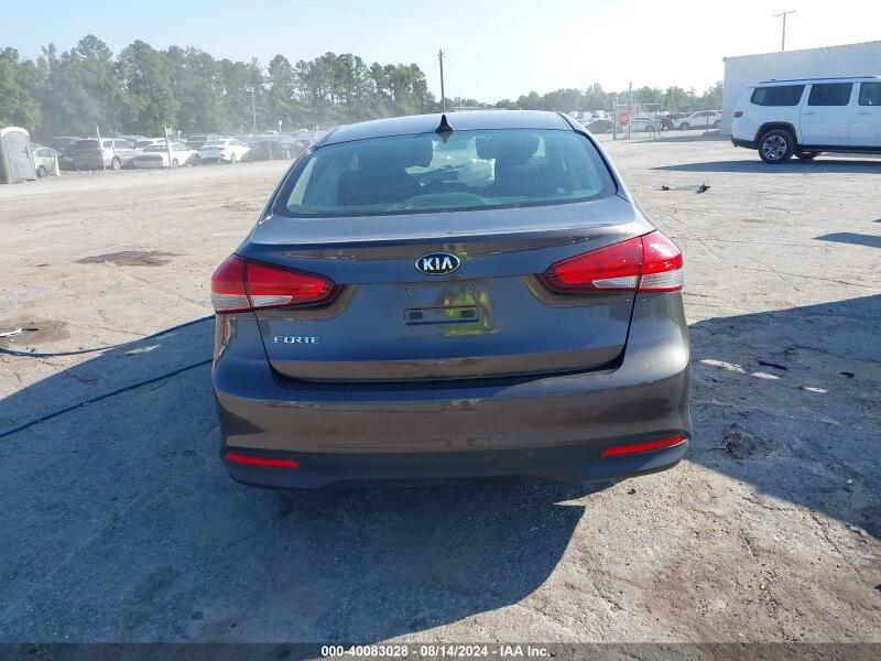 2017 KIA FORTE LX - 3KPFK4A74HE160408 | SeoVin.biz