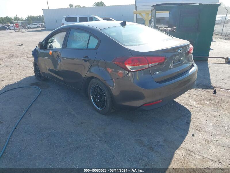 2017 KIA FORTE LX - 3KPFK4A74HE160408 | SeoVin.biz