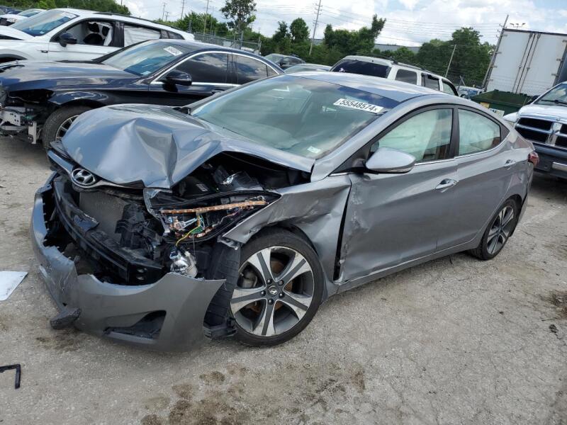 2016 HYUNDAI ELANTRA SE - KMHDH4AH8GU523111 | SeoVin.biz