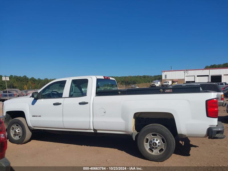 2016 CHEVROLET SILVERADO 2500HD WT - 1GC2CUEG6GZ209472 | SeoVin.biz