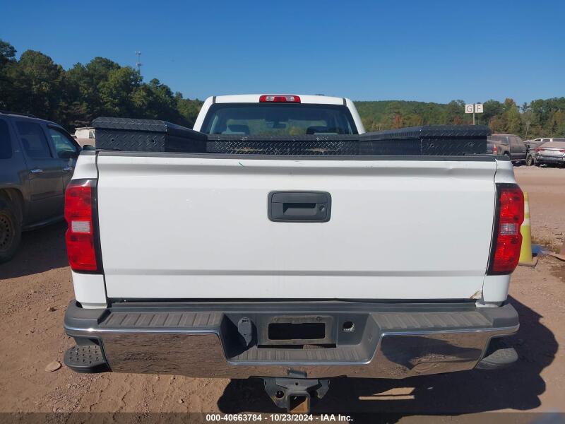 2016 CHEVROLET SILVERADO 2500HD WT - 1GC2CUEG6GZ209472 | SeoVin.biz
