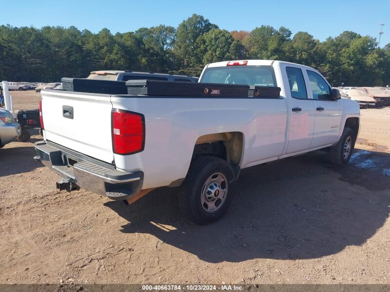 2016 CHEVROLET SILVERADO 2500HD WT - 1GC2CUEG6GZ209472 | SeoVin.biz