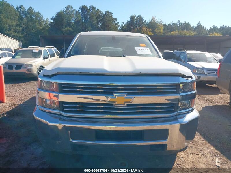 2016 CHEVROLET SILVERADO 2500HD WT - 1GC2CUEG6GZ209472 | SeoVin.biz