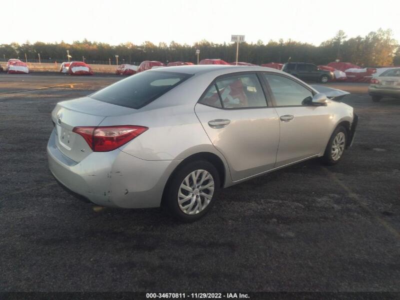 2018 TOYOTA COROLLA LE - 5YFBURHE4JP814967 | SeoVin.biz