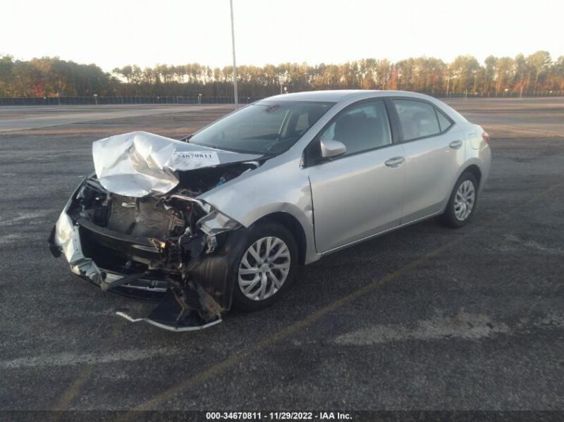 2018 TOYOTA COROLLA LE - 5YFBURHE4JP814967 | SeoVin.biz