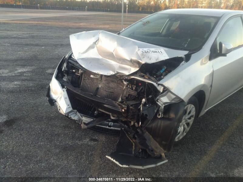 2018 TOYOTA COROLLA LE - 5YFBURHE4JP814967 | SeoVin.biz