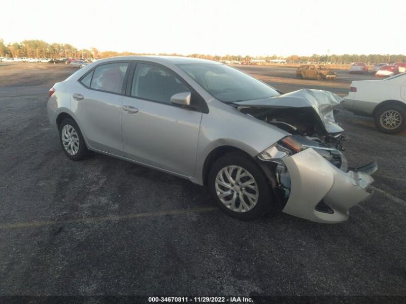 2018 TOYOTA COROLLA LE - 5YFBURHE4JP814967 | SeoVin.biz