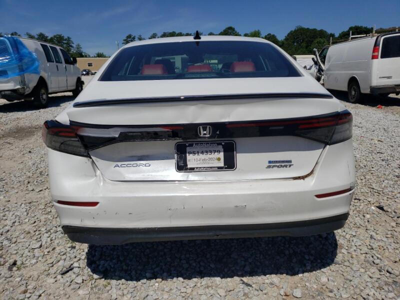 2024 HONDA ACCORD HYBRID SPORT - 1HGCY2F53RA027707 | SeoVin.biz