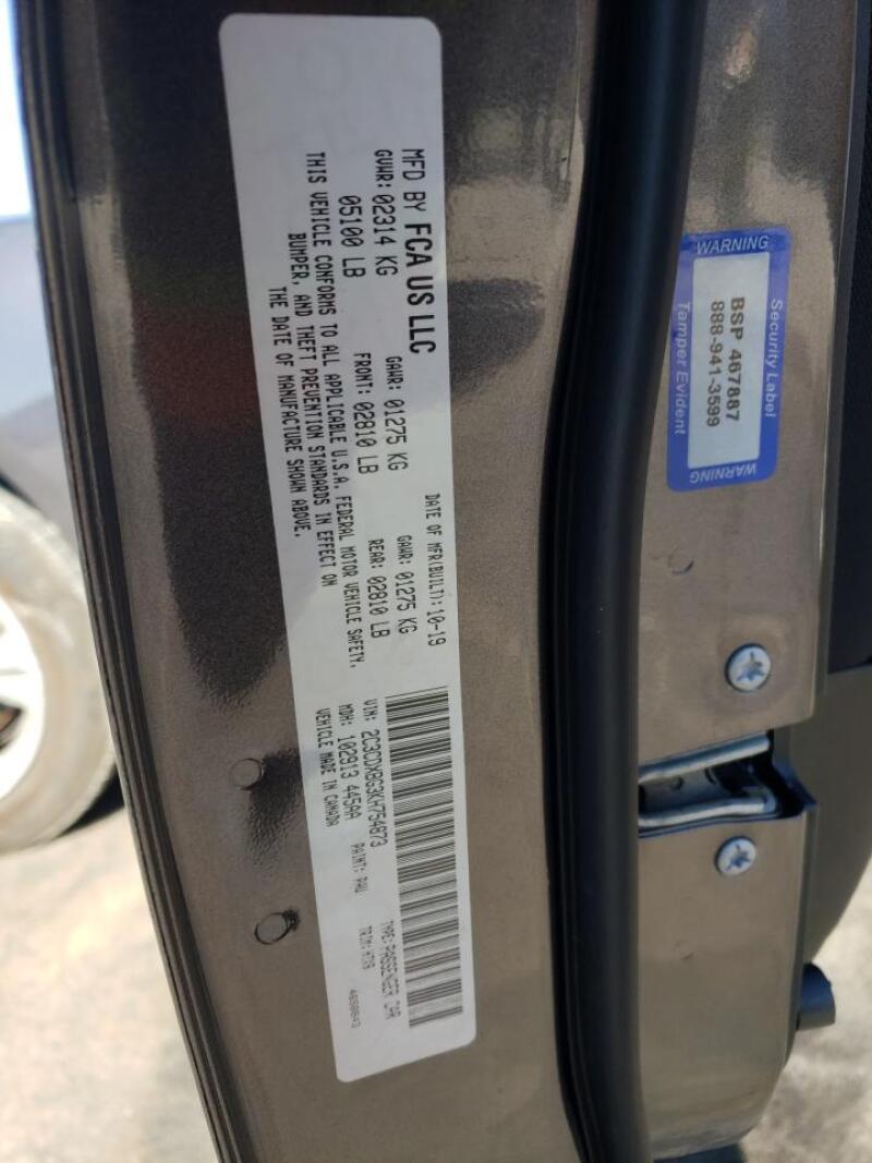 2019 DODGE CHARGER SXT - 2C3CDXBG3KH754873 | SeoVin.biz