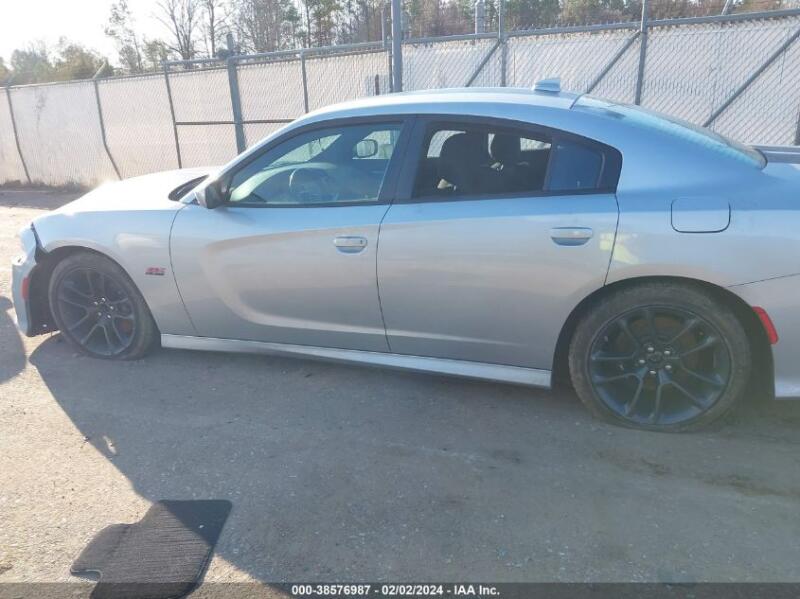 2020 DODGE CHARGER SCAT PACK RWD - 2C3CDXGJ3LH237465 | SeoVin.biz