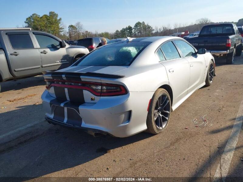 2020 DODGE CHARGER SCAT PACK RWD - 2C3CDXGJ3LH237465 | SeoVin.biz