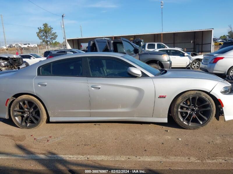 2020 DODGE CHARGER SCAT PACK RWD - 2C3CDXGJ3LH237465 | SeoVin.biz