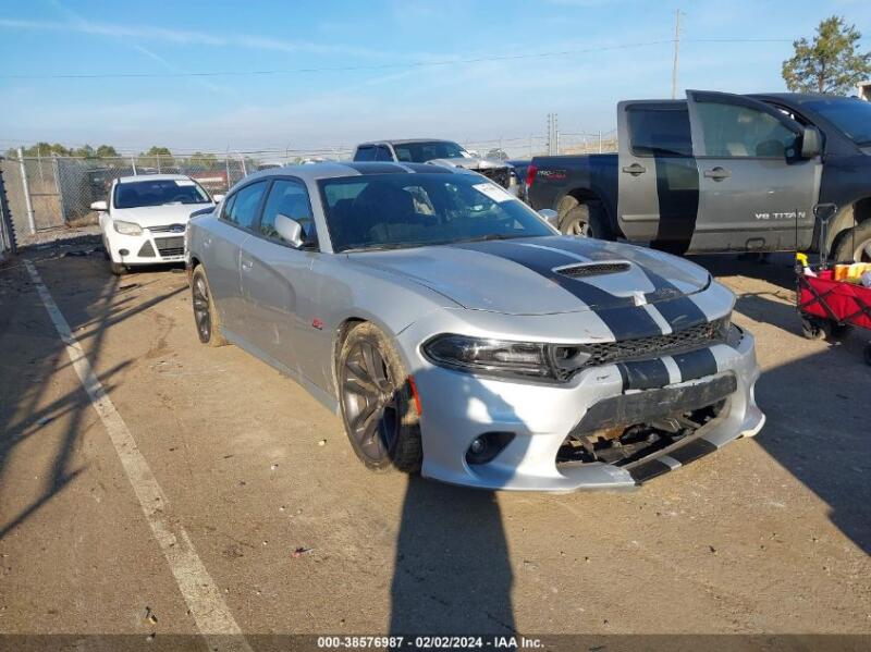 2020 DODGE CHARGER SCAT PACK RWD - 2C3CDXGJ3LH237465 | SeoVin.biz