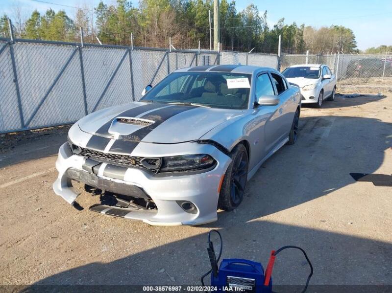 2020 DODGE CHARGER SCAT PACK RWD - 2C3CDXGJ3LH237465 | SeoVin.biz