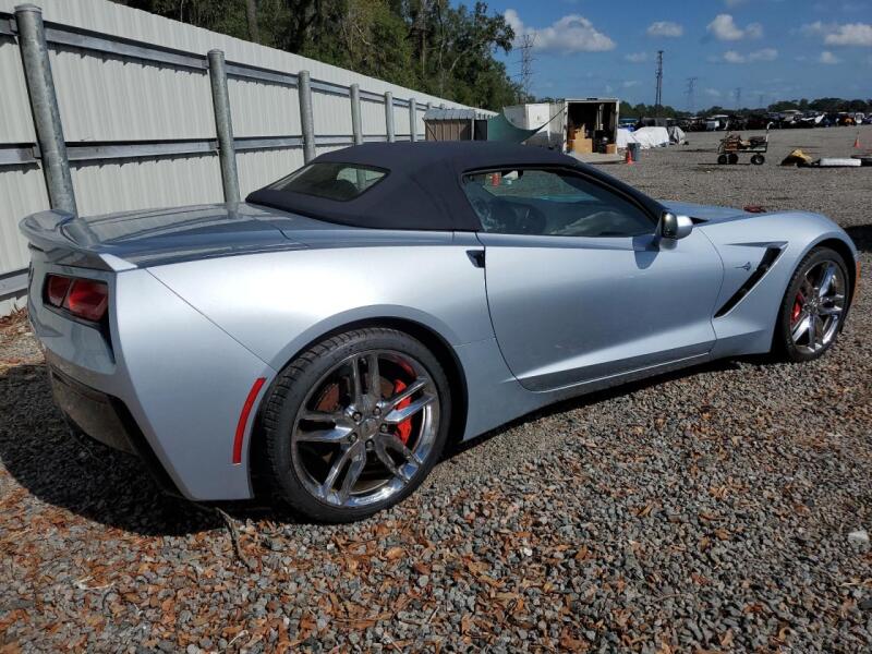 2017 CHEVROLET CORVETTE STINGRAY Z51 2LT - 1G1YK3D78H5109836 | SeoVin.biz
