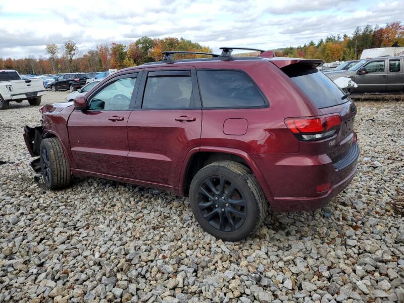 2020 JEEP GRAND CHEROKEE LAREDO - 1C4RJFAG9LC375813 | SeoVin.biz