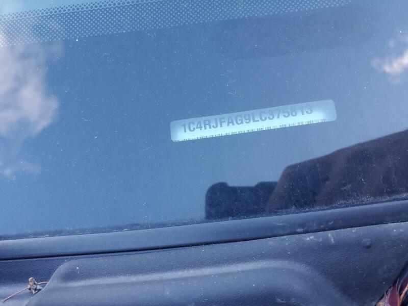 2020 JEEP GRAND CHEROKEE LAREDO - 1C4RJFAG9LC375813 | SeoVin.biz