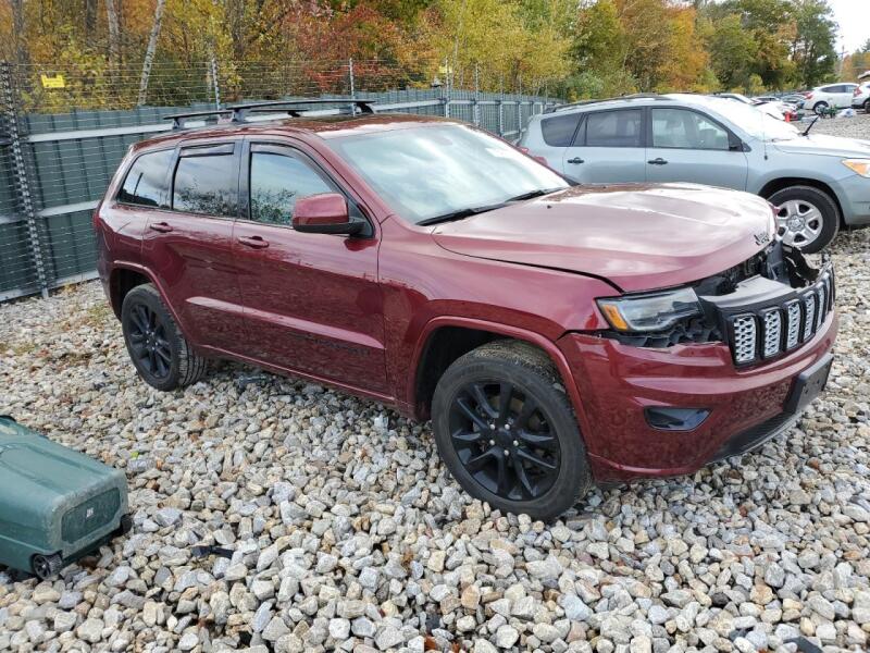 2020 JEEP GRAND CHEROKEE LAREDO - 1C4RJFAG9LC375813 | SeoVin.biz