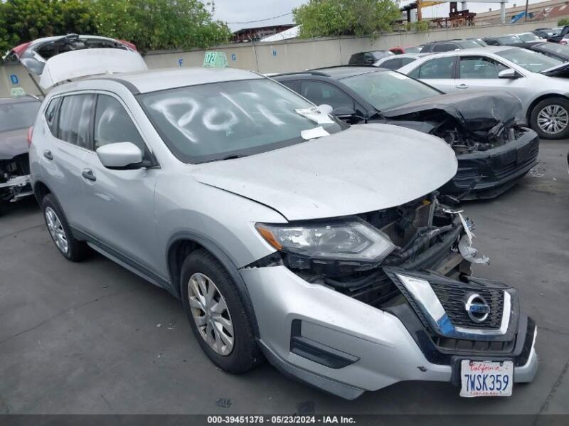 2017 NISSAN ROGUE S - KNMAT2MV9HP554363 | SeoVin.biz