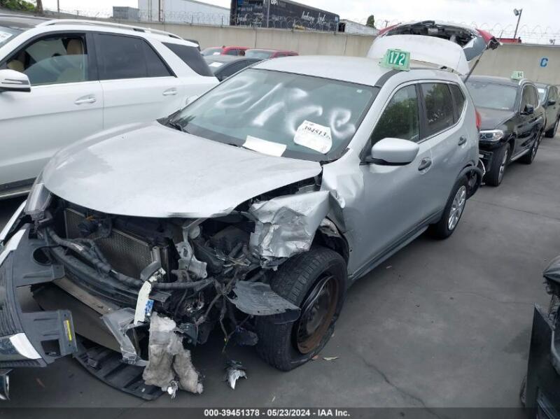 2017 NISSAN ROGUE S - KNMAT2MV9HP554363 | SeoVin.biz
