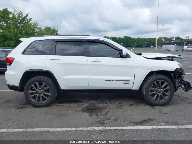 2016 JEEP GRAND CHEROKEE LIMITED 75TH ANNIVERSARY - 1C4RJFBG8GC450702 | SeoVin.biz