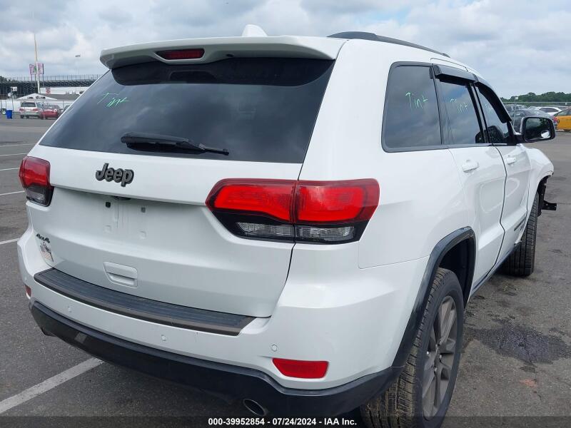 2016 JEEP GRAND CHEROKEE LIMITED 75TH ANNIVERSARY - 1C4RJFBG8GC450702 | SeoVin.biz
