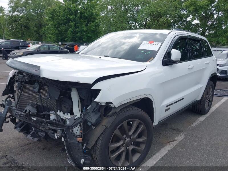 2016 JEEP GRAND CHEROKEE LIMITED 75TH ANNIVERSARY - 1C4RJFBG8GC450702 | SeoVin.biz