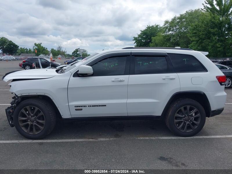 2016 JEEP GRAND CHEROKEE LIMITED 75TH ANNIVERSARY - 1C4RJFBG8GC450702 | SeoVin.biz