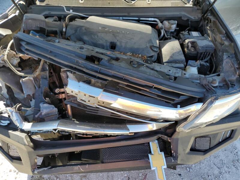 2018 CHEVROLET COLORADO - 1GCGSBEN4J1308728 | SeoVin.biz