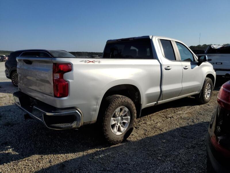 2020 CHEVROLET SILVERADO K1500 LT - 1GCRYDED5LZ134537 | SeoVin.biz