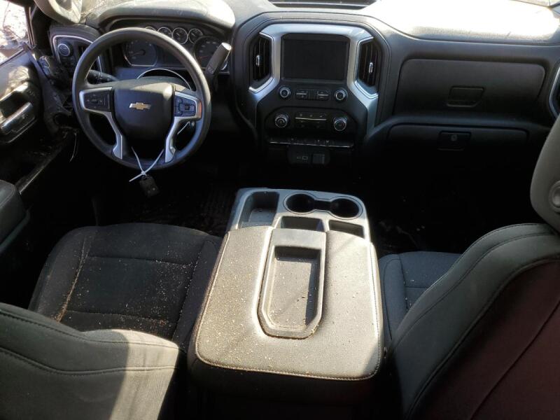 2020 CHEVROLET SILVERADO K1500 LT - 1GCRYDED5LZ134537 | SeoVin.biz