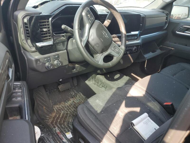 2023 CHEVROLET SILVERADO K1500 LT TRAIL BOSS - 3GCPDFEK5PG120091 | SeoVin.biz