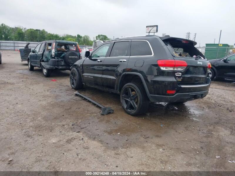 2015 JEEP GRAND CHEROKEE LIMITED - 1C4RJFBG2FC852181 | SeoVin.biz