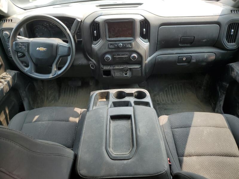 2022 CHEVROLET SILVERADO K1500 - 1GCPDAEK1NZ602024 | SeoVin.biz