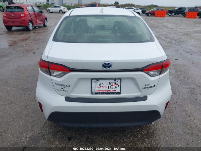 2024 TOYOTA COROLLA HYBRID LE - JTDBCMFE6R3061259 | SeoVin.biz