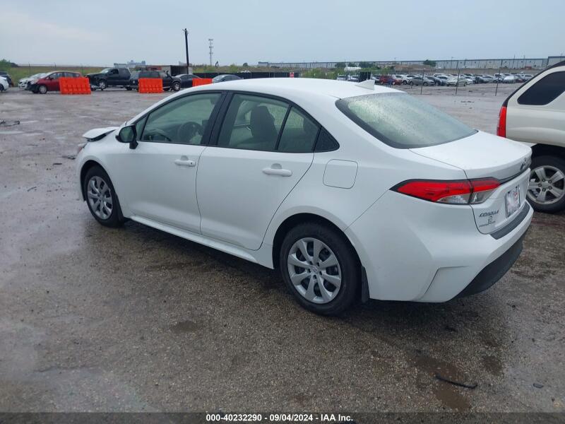 2024 TOYOTA COROLLA HYBRID LE - JTDBCMFE6R3061259 | SeoVin.biz
