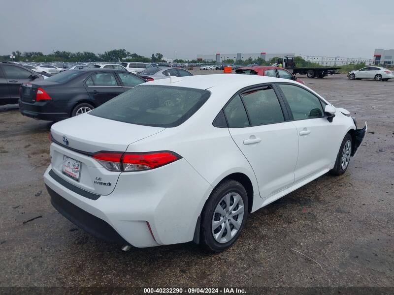 2024 TOYOTA COROLLA HYBRID LE - JTDBCMFE6R3061259 | SeoVin.biz