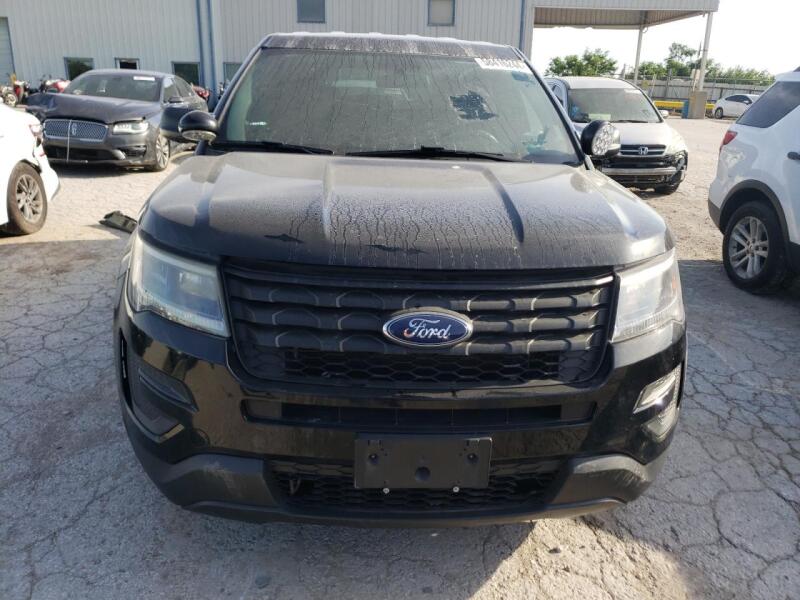 2018 FORD EXPLORER POLICE INTERCEPTOR - 1FM5K8AR2JGB58517 | SeoVin.biz