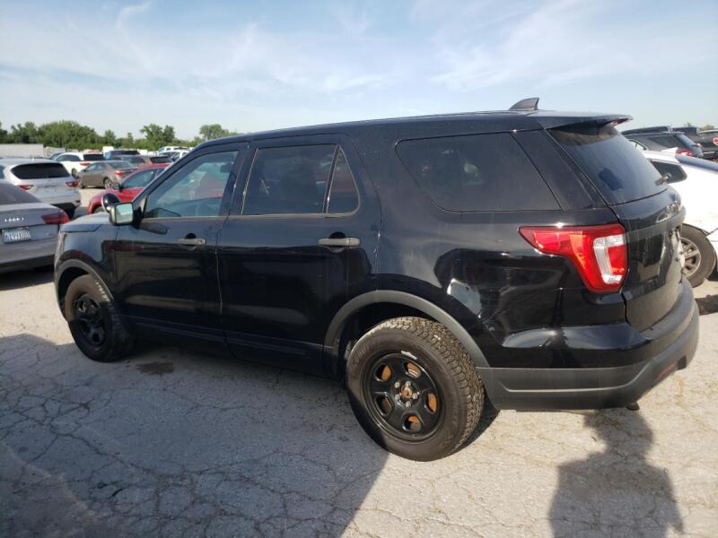 2018 FORD EXPLORER POLICE INTERCEPTOR - 1FM5K8AR2JGB58517 | SeoVin.biz