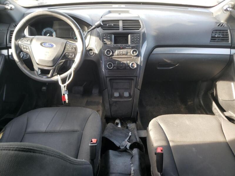 2018 FORD EXPLORER POLICE INTERCEPTOR - 1FM5K8AR2JGB58517 | SeoVin.biz