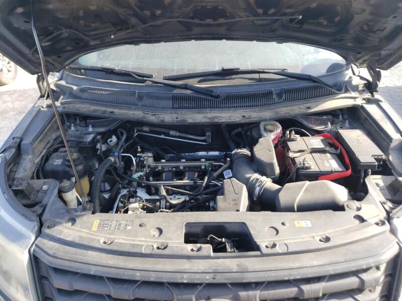 2018 FORD EXPLORER POLICE INTERCEPTOR - 1FM5K8AR2JGB58517 | SeoVin.biz