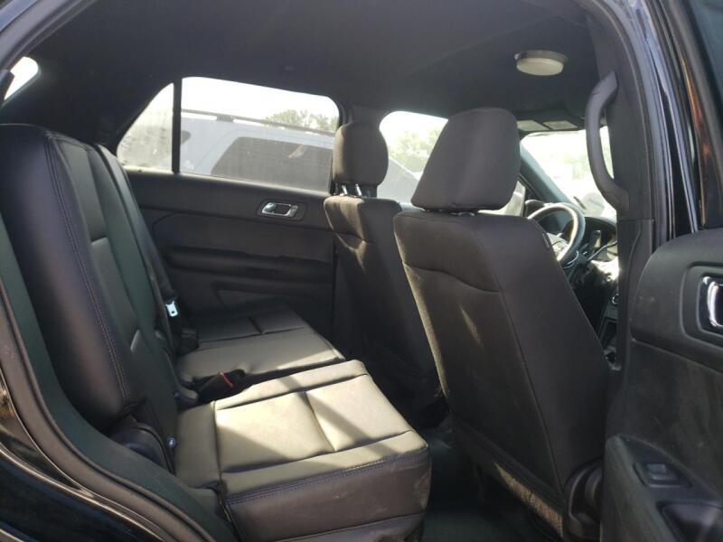 2018 FORD EXPLORER POLICE INTERCEPTOR - 1FM5K8AR2JGB58517 | SeoVin.biz