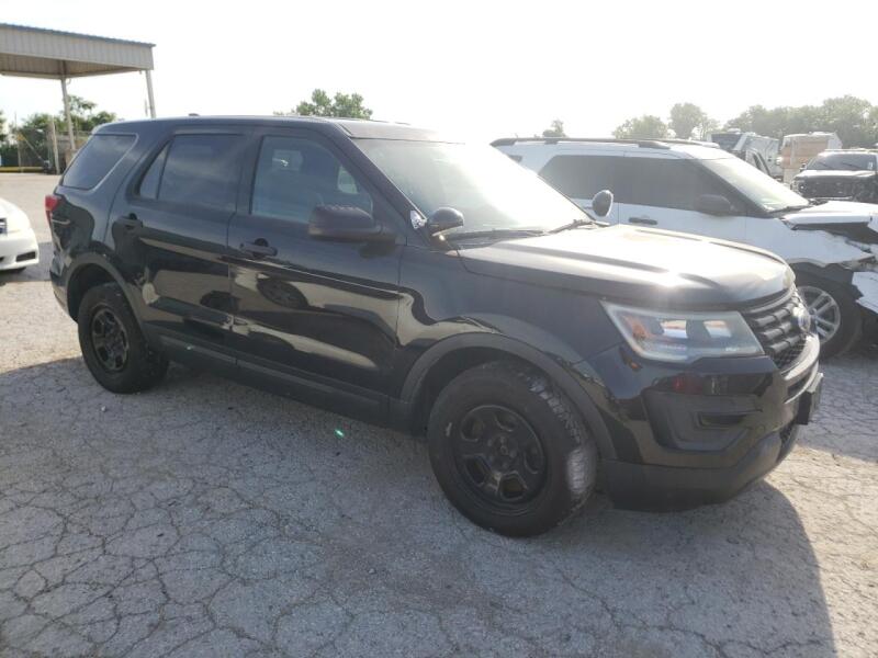 2018 FORD EXPLORER POLICE INTERCEPTOR - 1FM5K8AR2JGB58517 | SeoVin.biz