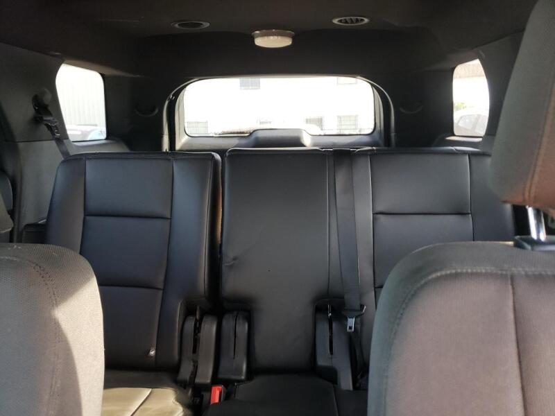 2018 FORD EXPLORER POLICE INTERCEPTOR - 1FM5K8AR2JGB58517 | SeoVin.biz