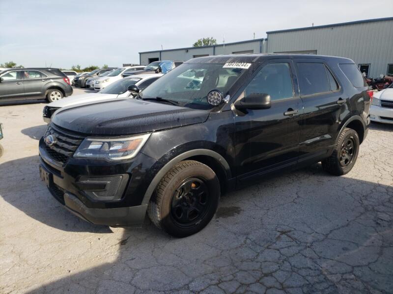 2018 FORD EXPLORER POLICE INTERCEPTOR - 1FM5K8AR2JGB58517 | SeoVin.biz
