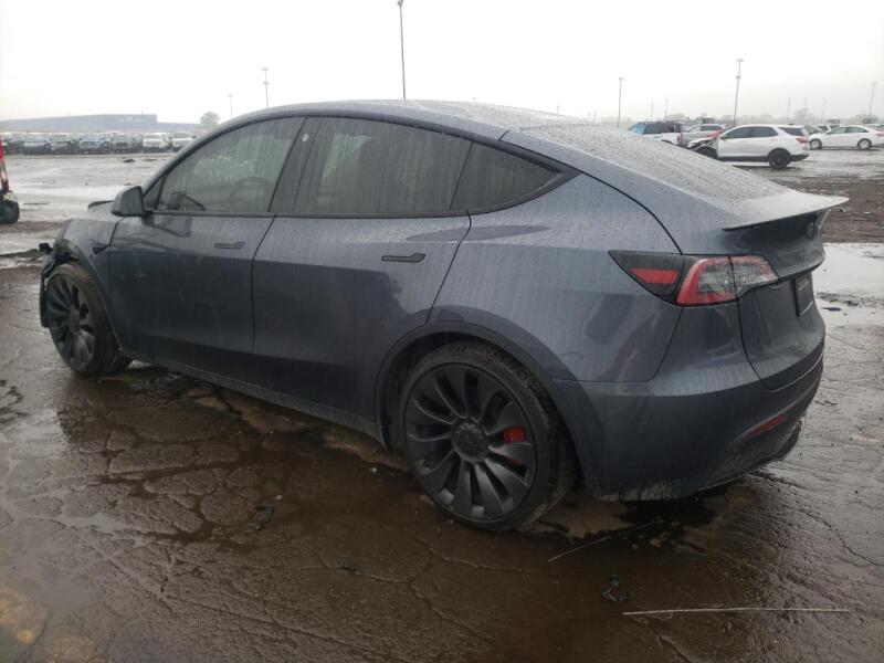 2022 TESLA MODEL Y - 7SAYGDEF1NF550984 | SeoVin.biz