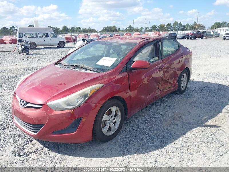 2015 HYUNDAI ELANTRA SE - 5NPDH4AE5FH650515 | SeoVin.biz