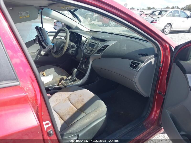 2015 HYUNDAI ELANTRA SE - 5NPDH4AE5FH650515 | SeoVin.biz